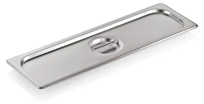 Produktbild von 10x WAS Germany GN Deckel 2/4 Chromnickelstahl 18/8, Edelstahl