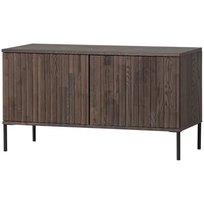 Produktbild von New Gravure Tv-Möbel 100 Cm Asche Furnier Espresso
