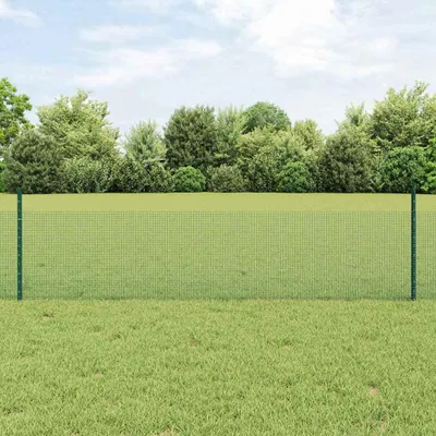 Produktbild von Zaun mit Pfosten Grün