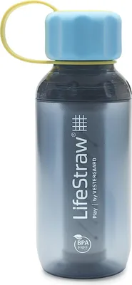 Zdjęcie produktu dla Butelka na wodę LifeStraw z dwustopniowym filtrem dla dzieci
