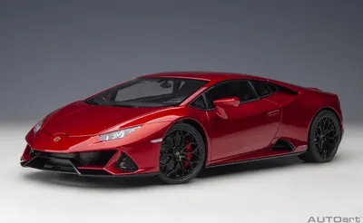 Produktbild von Autoart 79213 Lamborghini Huracan EVO 2019 rot 1:18