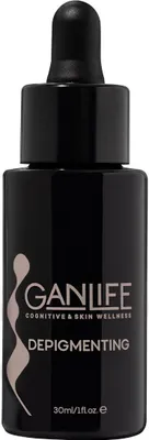 Produktbild von GANLIFE - Depigmentierendes Serum gegen Pigmentflecken mit Antioxidantien, Behandlung für Flecken, Mit Bakuchiol, Alpha-Arbutin, Glabridin und Niac...