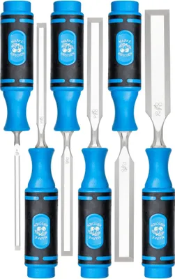 Produktbild von KIRSCHEN Stechbeitel-Satz 1118 SB 6-tlg.