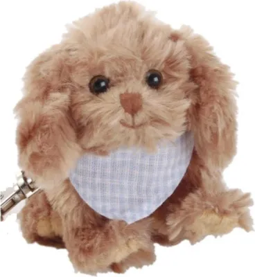 Produktbild von Bukowski Schlüsselanhänger Hund Karma 12 cm