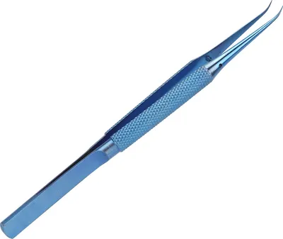 Image de Micro Tweezers Ti Alloy Flying Wire Tweezers Point 0.15mm Anti Magnetic for Electronics Repair