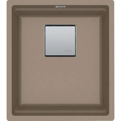 Produktbild von Franke Kubus 2 - Fragranitspüle KNG 110-37, 410x460 mm, Kaschmir 125.0671.879