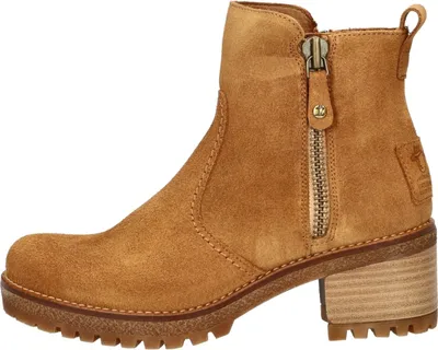 Produktbild von Panama Jack Pauline  Enkellaarsjes Hak - Beige - Maat 37
