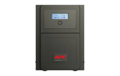 Produktbild von APC Easy UPS SMV SMV750CAI - USV - Wechselstrom 220/230/240 V - 525 Watt - 750 VA - 7 Ah - RS-232, USB - Ausgangsanschlüsse: 6