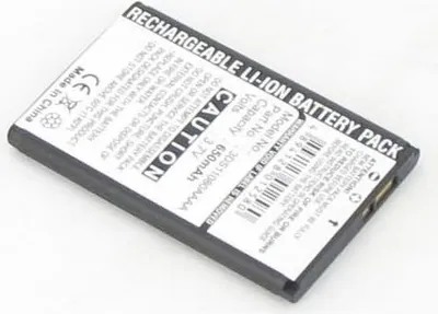 Produktbild von AGI 2832, 650 mAh, Navigator/Handheld mobile computer/Mobile phone, Lithium-Ion