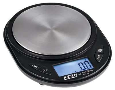 Zdjęcie produktu dla Waga kieszonkowa Kern, typ TGC, 150 g