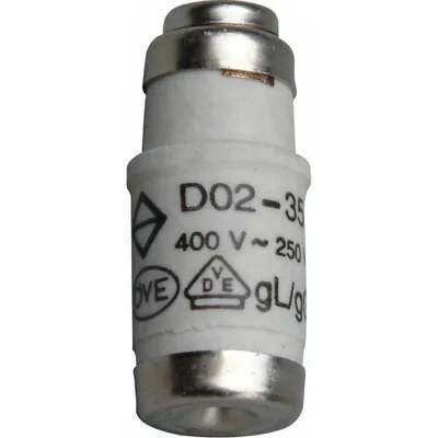 Immagine prodotto di 10 Fusibile D02 35 A