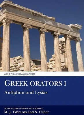 Produktbild von Greek Orators I: Antiphon, Lysias