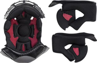 Image de LS2 FF327 Challenger C Doublure intérieure et rembourrage des joues Taille : S