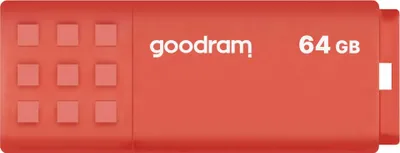 Produktbild von Goodram UME3-0640O0R11 USB-Stick 64 GB USB Typ-A 3.2 Gen 1 (3.1 Gen 1) Orange
