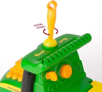 Produktbild von Britains Ride On Johnny Tractor