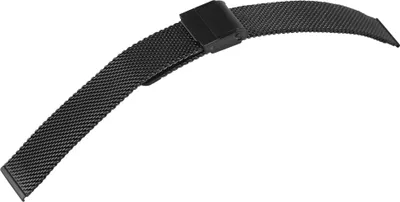 Produktbild von Milanese-Uhrenarmband, schwarz, 10 mm - 24 mm