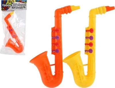 Produktbild von Saxofon plast 24cm 2 barvy v sáčku
