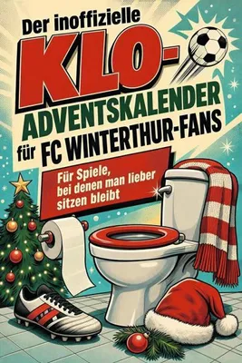 Produktbild von Der inoffizielle Klo-Adventskalender für FC Winterthur-Fans