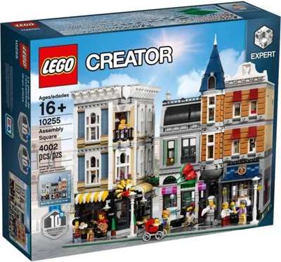 Produktbild von LEGO® Creator Expert 10255 Spotkanie na placu