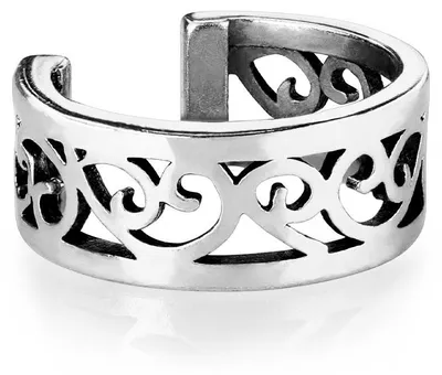 Produktbild von Ohrklemme Ear Cuff Ohrring Silber