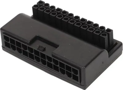 Produktbild von Netzadapter 24-Pin ATX 90 Grad Stecker