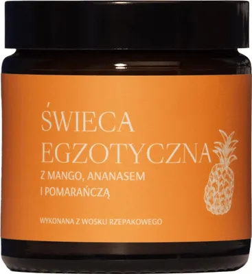 Image de Bougie exotique 120ml