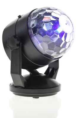 Produktbild von Party Dome Pro - farbenfroher Lichteffekt mit Fernbedienung - Batterie/USB - Saugnapf