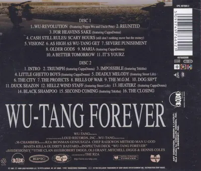 Immagine prodotto di Wu-Tang per sempre