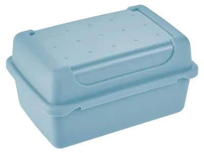 Produktbild von keeeper Brotdose "luca" Click-Box micro nordic-blue
