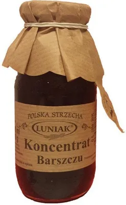 Zdjęcie produktu dla BARSZCZ CZERWONY KONCENTRAT 250 ml - LUNIAK