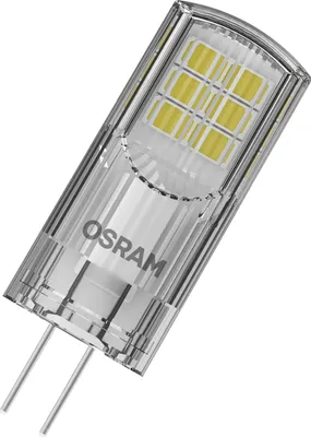 Produktbild von Kolíčková LED žárovka OSRAM s paticí G4, teplá bílá (2700K) 2,6 W, náhrada za běžnou 30W žárovku