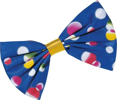 Produktbild von Mottoland Faschingskostüm Clownfliege sortiert 18cm, Größe STD, Farbe original