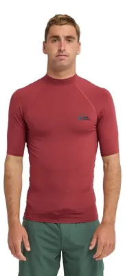Produktbild von Quiksilver UV Shirt Everyday Elasthan Surf Shirt Burnt Russet : S Größe: S