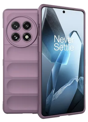 Produktbild von Techsuit Magic Shield Silikon Back Cover Hülle für OnePlus 13 - Lila