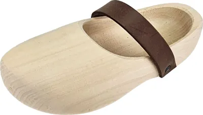 Produktbild von Holzschuhe für Kinder mit Lederriemen 30