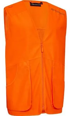 Productafbeelding van Veiligheidsvest voor jacht, oranje kleur, maat L/XL