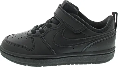 Produktbild von Nike Court Borough Low 2 (PSV) BQ5451001 (29.5/black-black-black)