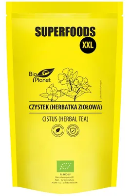 CZYSTEK (HERBATKA ZIOŁOWA) BIO 150 g - BIO PLANET SUPERFOODS