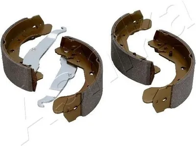 Produktbild von ASHIKA Bremsbackensatz Trommelbremse Hinten für CHEVROLET Rezzo (U100) 55-W0-002