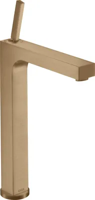 Produktbild von Einhebel-Waschtischmischer AXOR CITTERIO 270 DN 15 f Waschschüs. m ZAG 1 1/4Zoll bru brushed bronze