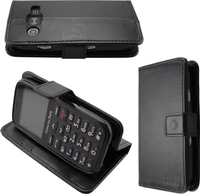 Zdjęcie produktu dla Bookstyle-Case für Doro 366 schwarz
