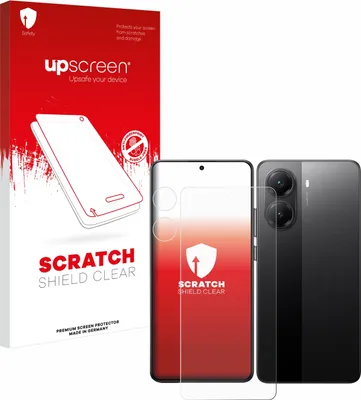 Produktbild von upscreen Schutzfolie für Xiaomi Poco X7 Pro (Display+Kamera) Displayschutz Displayschutzfolie Folie Klar Transparent