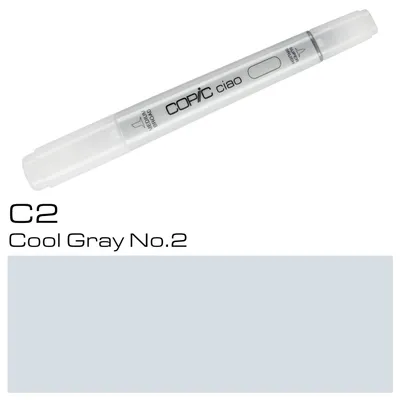 Image de Marqueur Copic Ciao C-2 Cool Gray No. 2