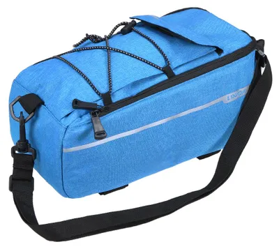 Produktbild von Isolierte Kühltasche für den Kofferraum mit Regenschutz – wasserdichte Fahrradtasche für den Gepäckträger – reflektierende MTB-Fahrradtasche – Umhängetasche