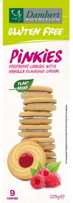 Produktbild von Damhert Pinkies Doppelkekse 125g