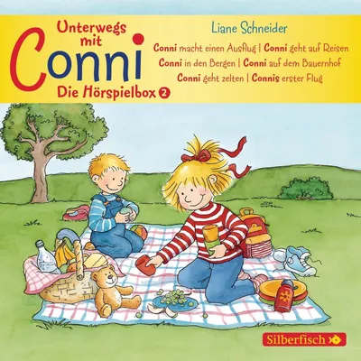 Produktbild von Schneider, L: Unterwegs mit Conni/Hörspielbox/3 CDs