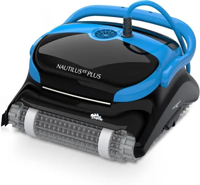 Image de Robot de piscine - Aspirateur automatique pour piscines enterrées, avec nettoyage des parois jusqu'à 12 mètres