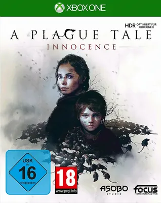 Obrázok produktu pre GAME A Plague Tale: Innocence, Xbox One, Xbox One, M (Mature)