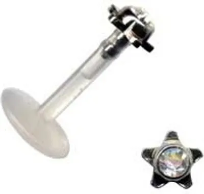 Produktbild von Labret Stecker: Bioflex Lippenstecker Piercing