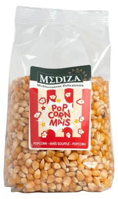 Produktbild von Mediza Popcorn 400 g – Knuspriger Snack für Filmabende und Partys